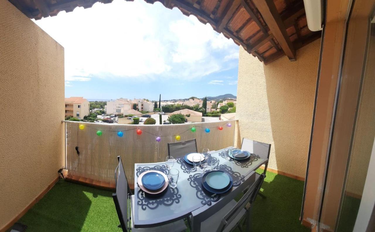 Superbe Appartement Avec Balcon Vue Mer ! Каркеран Екстериор снимка