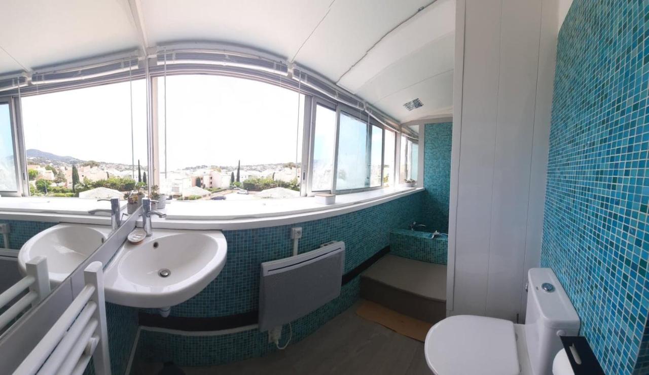 Superbe Appartement Avec Balcon Vue Mer ! Каркеран Екстериор снимка