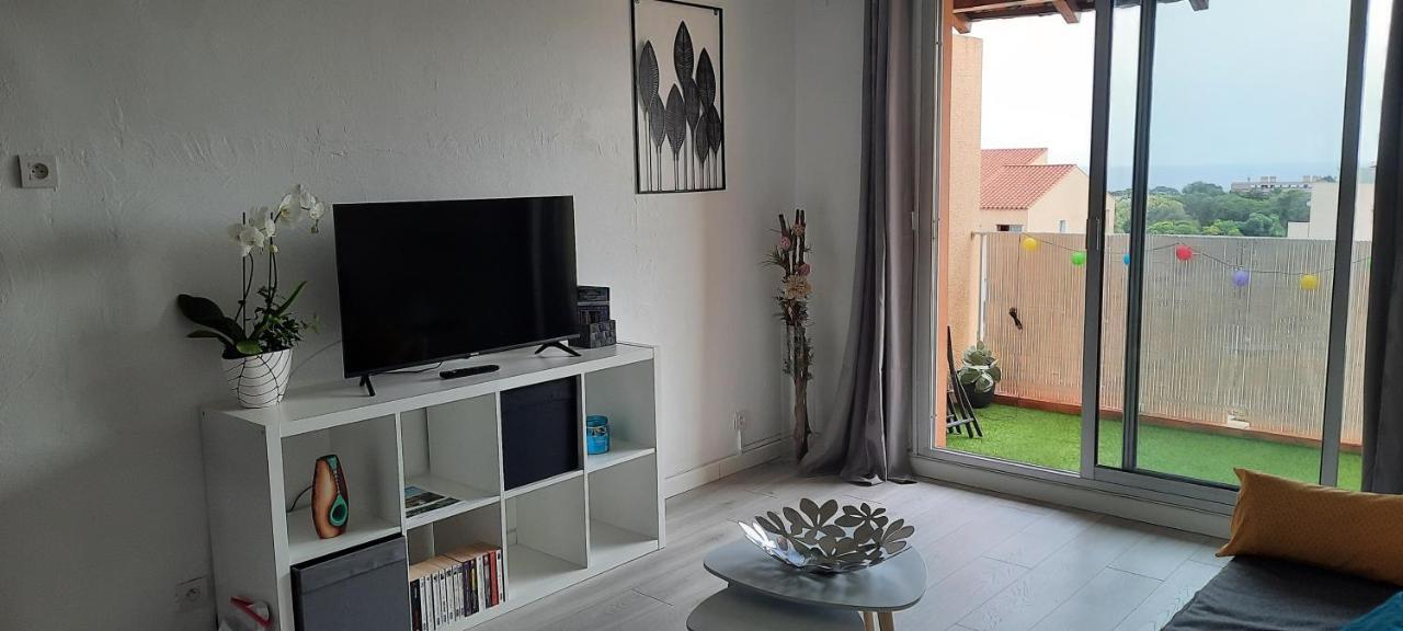 Superbe Appartement Avec Balcon Vue Mer ! Каркеран Екстериор снимка