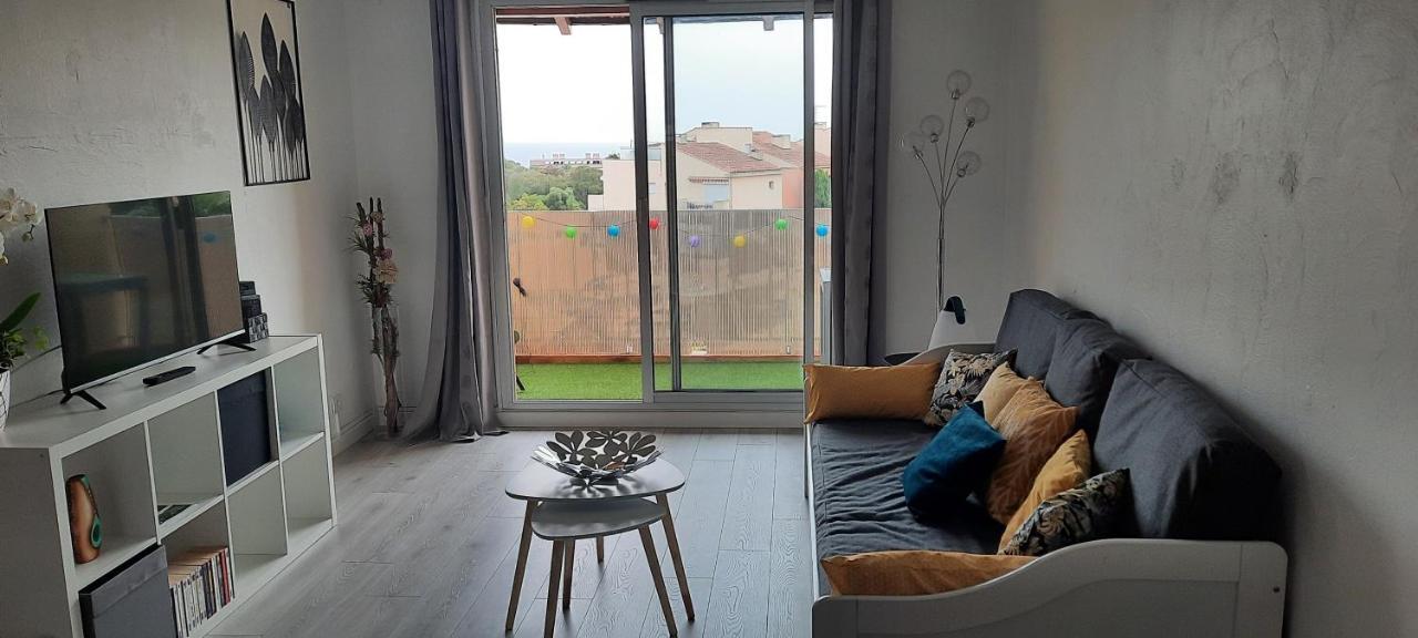 Superbe Appartement Avec Balcon Vue Mer ! Каркеран Екстериор снимка